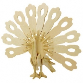 Puzzle drewniane 3D Paw