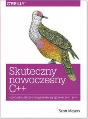 Skuteczny nowoczesny C++ - Scott Meyers