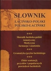 Słownik łacisko polski polsko łaciński - <br />