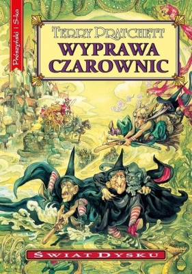 Wyprawa czarownic. Świat dysku - Terry Pratchett