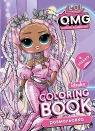 Blok do kolorowania z naklejkami LOL Surprise OMG