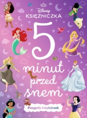 5 minut przed snem. Przygody księżniczek. Disney Księżniczka - Ewa Tarnowska