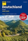 ReiseAtlas ADAC. Deutschland, Europa 2019/2020 praca zbiorowa