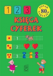 Księga cyferek (Uszkodzona okładka)
