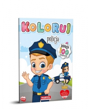 Koloruj - Policja - Praca zbiorowa