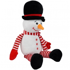 Maskotka - świąteczny Bałwanek, 23 cm