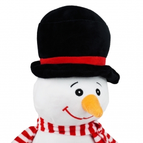 Maskotka - świąteczny Bałwanek, 23 cm