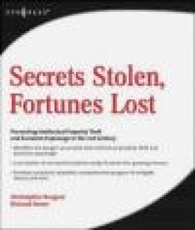 Secrets Stolen Fortunes Lost Syngress, Richard Power, Christopher Burgess