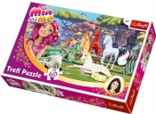 Puzzle 60 Mia and Me Odpoczynek na łące (17255)
