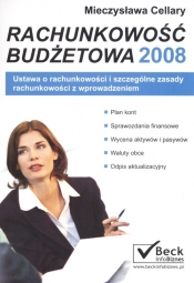 Rachunkowość budżetowa 2008