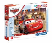 Clementoni, Puzzle Disney Pixar SuperColor 30 - Auta (20255)