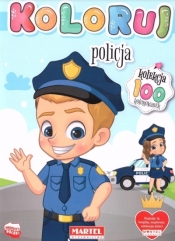 Koloruj - Policja