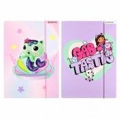 Teczka z gumką A4 Gabby's Dollhouse mix