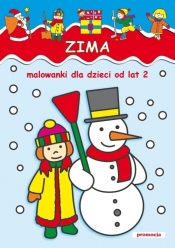 Zima Malowanki dla dzieci od lat 2 - Jarosław Żukowski