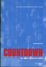 Countdown to first certyficate Workbook without key + KA Duckworth Michael, Gude Kathy