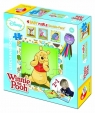 Puzzle Baby Disney Winnie the Pooh 4 + mazaki