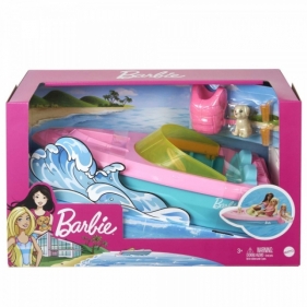 Barbie Motorówka (GRG29)