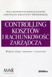 Controlling kosztów i rachunkowość zarządcza