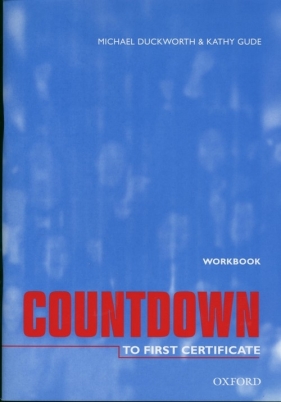 Countdown to first certyficate Workbook without key + KA - Duckworth Michael, Gude Kathy