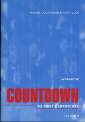 Countdown to first certyficate Workbook without key + KA