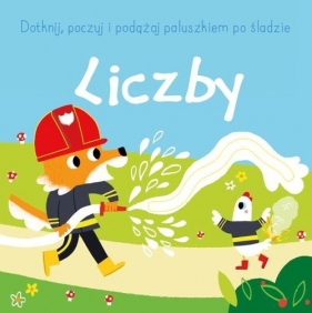 Dotknij, poczuj i podążaj po śladzie - Liczby