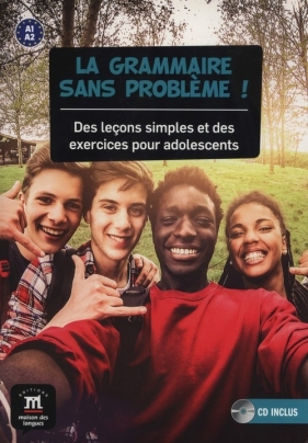 La Grammaire Sans Probleme A1-A2 + CD - Sylvie Poisson-Quinton