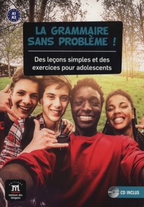 La Grammaire Sans Probleme A1-A2 + CD - Poisson-Quinton Sylvie
