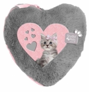 Saszetka pluszowa Serce Studio Pets PLC-059 PASO