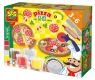 Pizza set clay