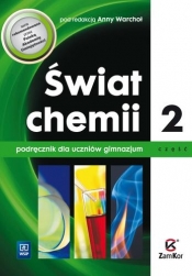 Chemia GIM Świat chemii 2 podr WSiP-ZamKor 2015 - Anna Warchoł, Dorota Lewandowska, Andrzej Danel