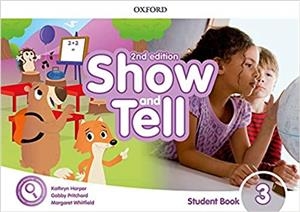 Oxford Show and Tell 2nd Edition 3 Student Book with Access Card