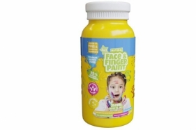 Farba dla malowania palcami żółta 250ml