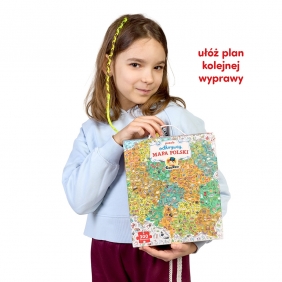 CzuCzu, Puzzle odkrywcy: Mapa Polski 300 el.