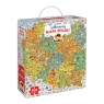  CzuCzu, Puzzle odkrywcy: Mapa Polski 300 el.