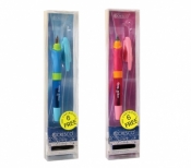 Pióro kulkowe na naboje EASY WRITER + 6naboi (440003)