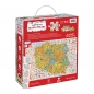 CzuCzu, Puzzle odkrywcy: Mapa Polski 300 el.
