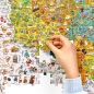 CzuCzu, Puzzle odkrywcy: Mapa Polski 300 el.