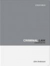 Criminal Law Guidebook