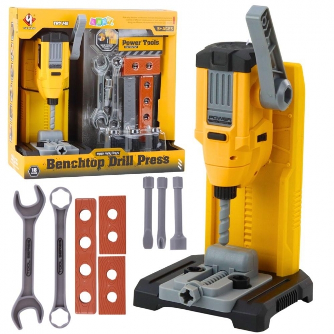 <img src='https://webimage.pl/pics/553/5/d5905991085553.jpg' style='height:440px' /> Warsztat małego majsterkowicza akcesoria 18el