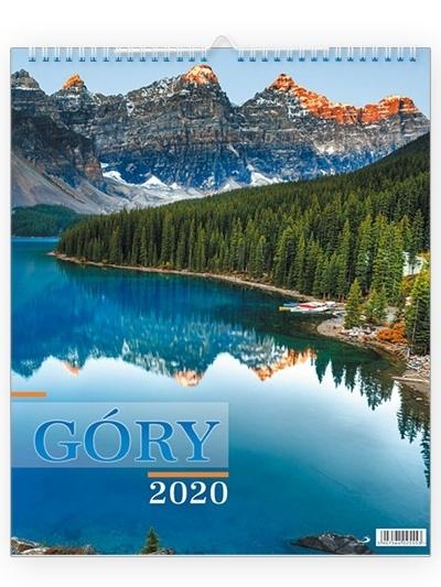 Kalendarz 2020 Ścienny - Góry