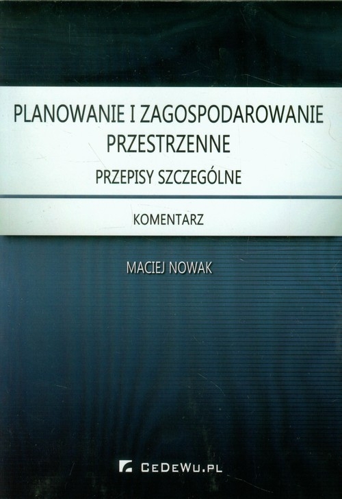 Planowanie i zagospodarowanie przestrzenne