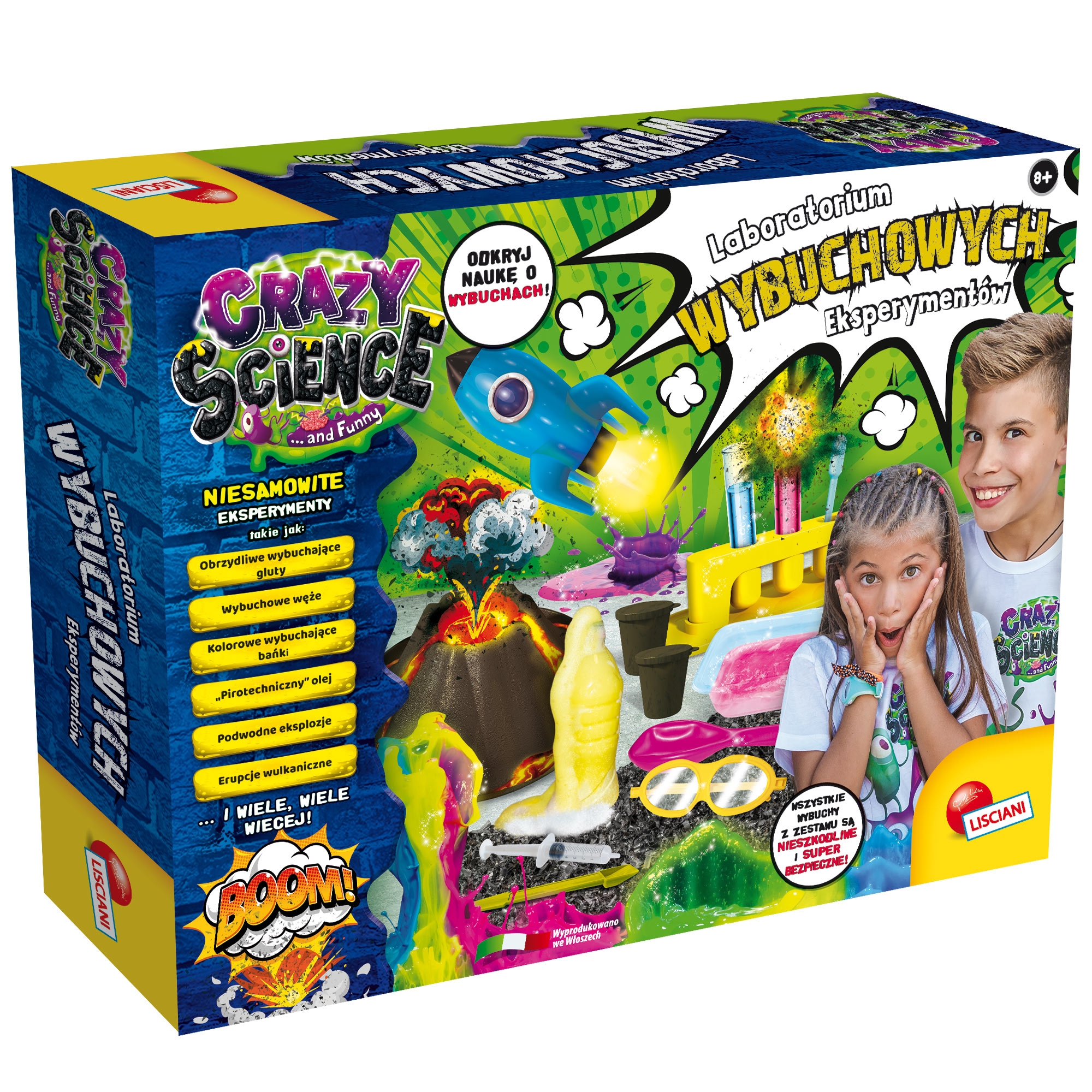 Crazy Science - Laboratorium wybuchowych eksperymentów (304-PL68661)
