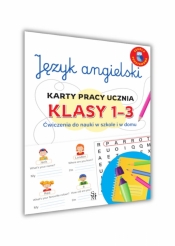 Język angielski. Karty pracy ucznia, klasy 1-3. Ćwiczenia do nauki w szkole i domu - Joanna Baryłka