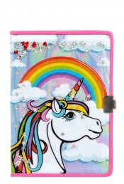 Pamiętnik zamykany A5 Unicorn