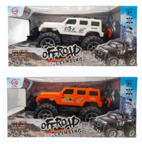 Pojazd auto terenowe wspinające się z ładowarką