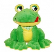 Żaba Adela z bandamką 28 cm (4555)
