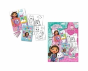 Zestaw do kolorowania mini kredki 12 kolorów