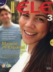 Agencia ELE 3 Libro de Clase + CD