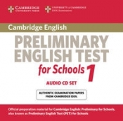 Cambridge Preliminary English Test for Schools 1 Audio 2CD