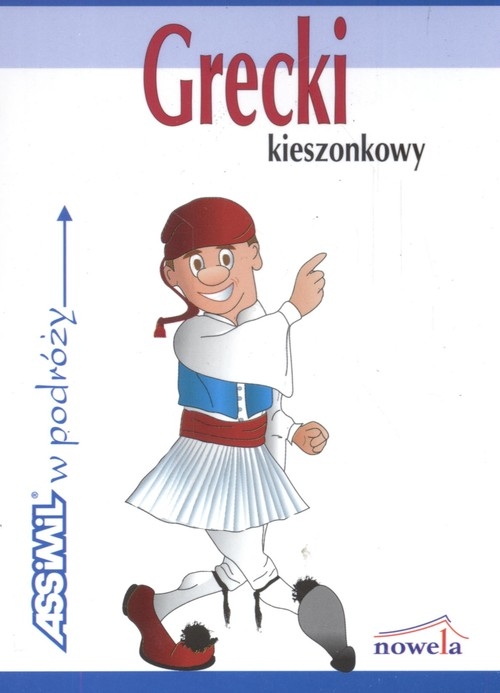 Grecki kieszonkowy w podróży